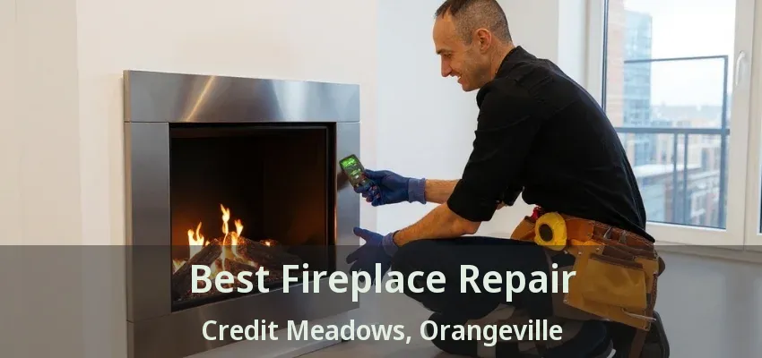 Best Fireplace Repair Credit Meadows, Orangeville - ON Best Fireplace Repair Credit Meadows, Orangeville - ON