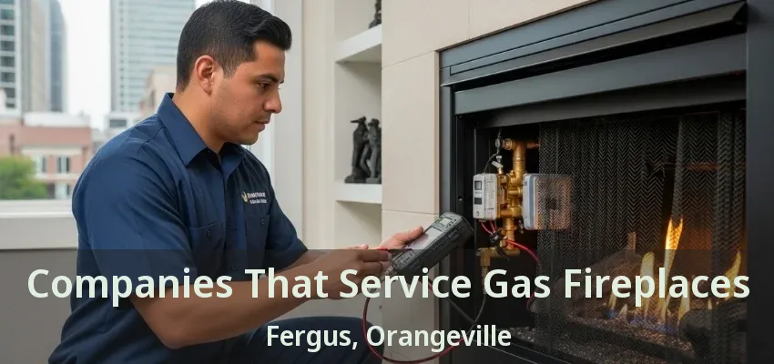 Companies That Service Gas Fireplaces Fergus, Orangeville - ON Companies That Service Gas Fireplaces Fergus, Orangeville - ON