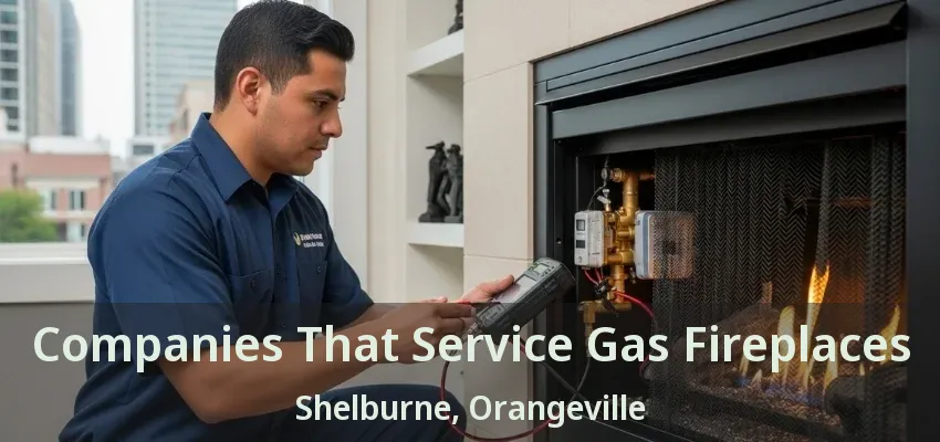 Companies That Service Gas Fireplaces Shelburne, Orangeville - ON Companies That Service Gas Fireplaces Shelburne, Orangeville - ON