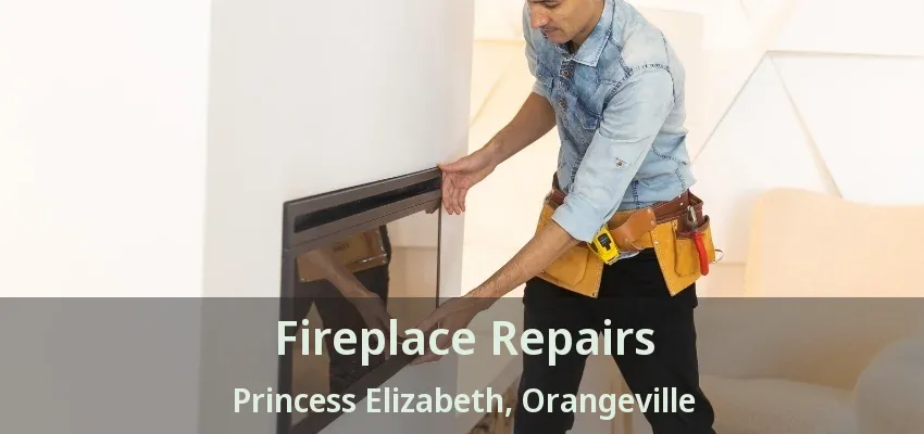 Fireplace Repairs Princess Elizabeth, Orangeville - ON Fireplace Repairs Princess Elizabeth, Orangeville - ON