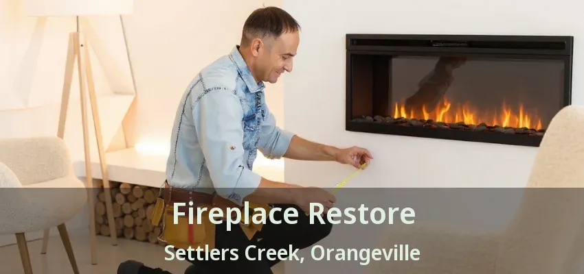 Fireplace Restore Settlers Creek, Orangeville - ON Fireplace Restore Settlers Creek, Orangeville - ON