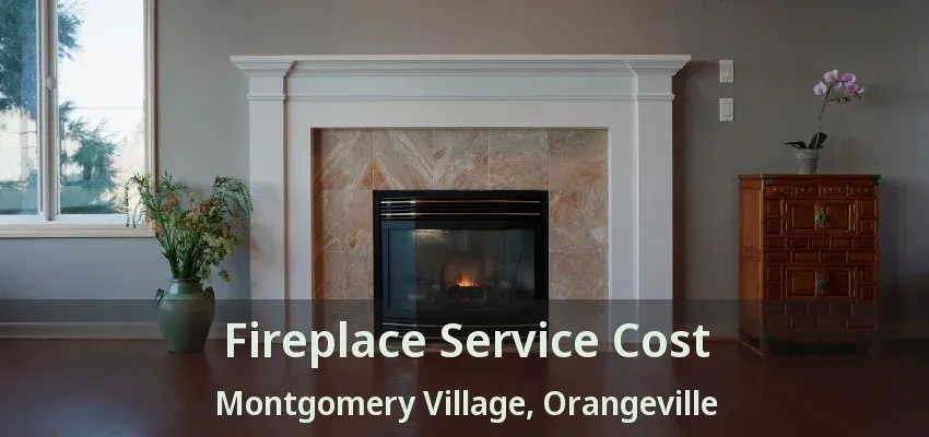 Fireplace Service Cost Montgomery Village, Orangeville - ON