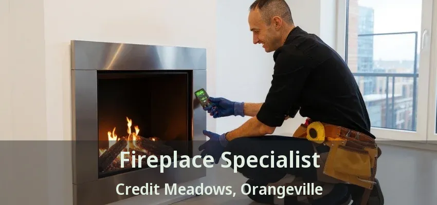 Fireplace Specialist Credit Meadows, Orangeville - ON Fireplace Specialist Credit Meadows, Orangeville - ON