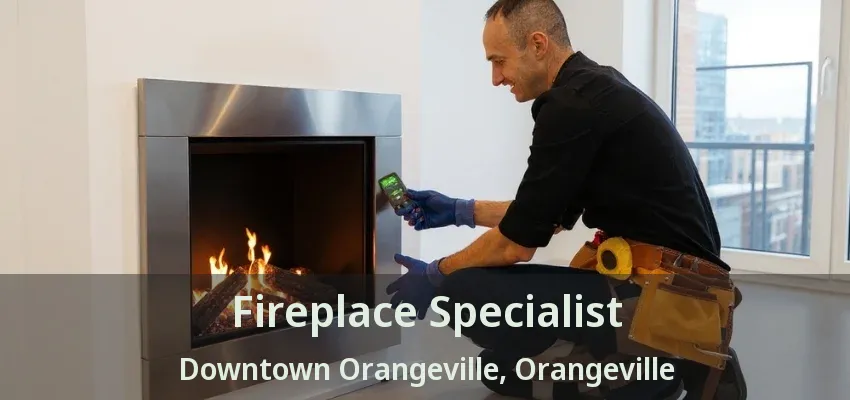 Fireplace Specialist Downtown Orangeville, Orangeville - ON