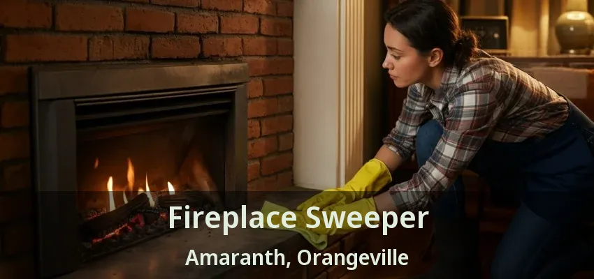 Fireplace Sweeper Amaranth, Orangeville - ON Fireplace Sweeper Amaranth, Orangeville - ON