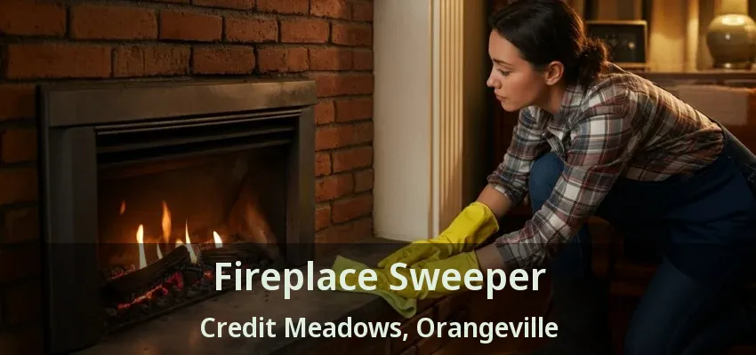 Fireplace Sweeper Credit Meadows, Orangeville - ON