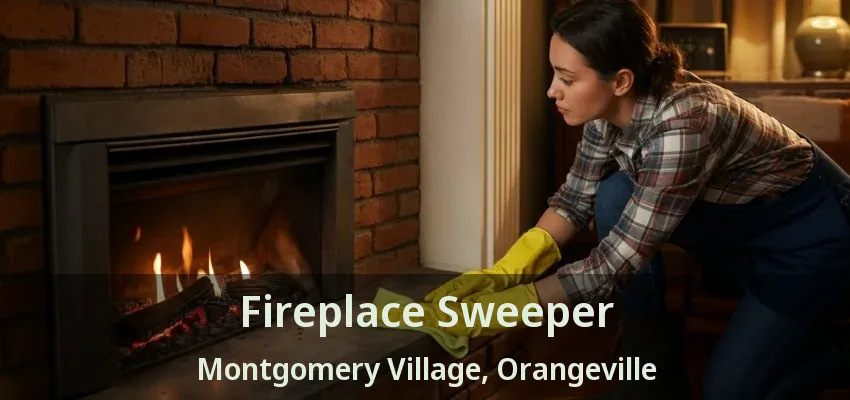 Fireplace Sweeper Montgomery Village, Orangeville - ON