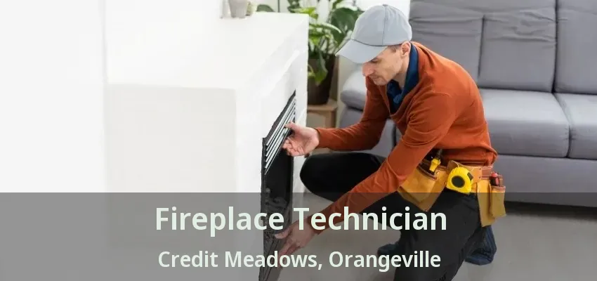Fireplace Technician Credit Meadows, Orangeville - ON Fireplace Technician Credit Meadows, Orangeville - ON