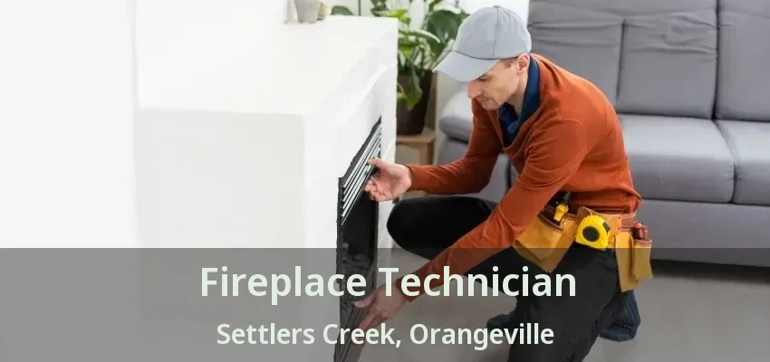 Fireplace Technician Settlers Creek, Orangeville - ON Fireplace Technician Settlers Creek, Orangeville - ON