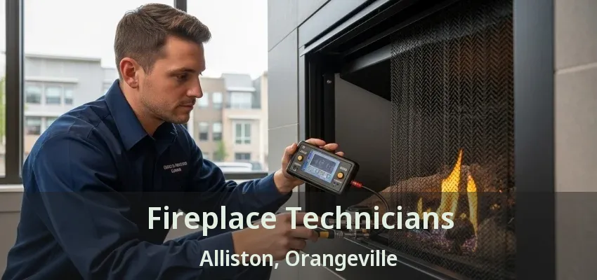 Fireplace Technicians Alliston, Orangeville - ON Fireplace Technicians Alliston, Orangeville - ON