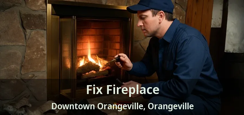 Fix Fireplace Downtown Orangeville, Orangeville - ON Fix Fireplace Downtown Orangeville, Orangeville - ON