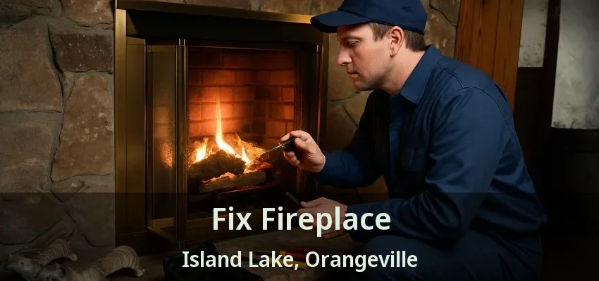 Fix Fireplace Island Lake, Orangeville - ON Fix Fireplace Island Lake, Orangeville - ON