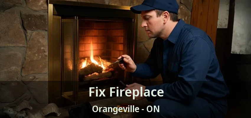 Fix Fireplace Orangeville - ON Fix Fireplace Orangeville - ON