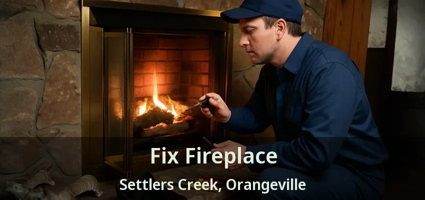 Fix Fireplace Settlers Creek, Orangeville - ON Fix Fireplace Settlers Creek, Orangeville - ON