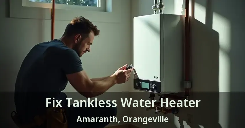 Fix Tankless Water Heater Amaranth, Orangeville - ON Fix Tankless Water Heater Amaranth, Orangeville - ON