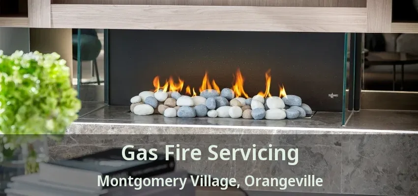 Gas Fire Servicing Montgomery Village, Orangeville - ON