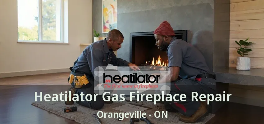 Heatilator Gas Fireplace Repair Orangeville - ON
