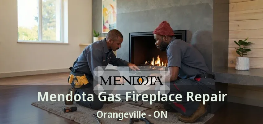Mendota Gas Fireplace Repair Orangeville - ON