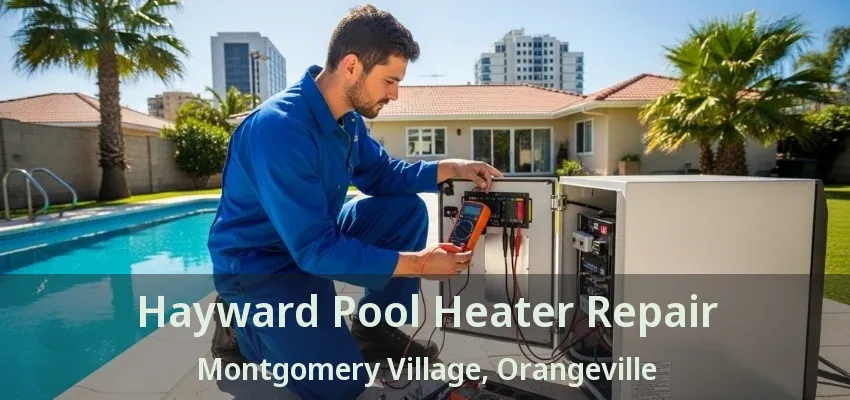 Hayward Pool Heater Repair Montgomery Village, Orangeville - ON