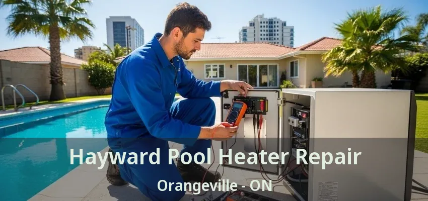 Hayward Pool Heater Repair Orangeville - ON