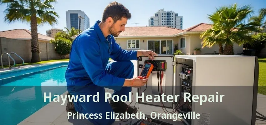 Hayward Pool Heater Repair Princess Elizabeth, Orangeville - ON Hayward Pool Heater Repair Princess Elizabeth, Orangeville - ON
