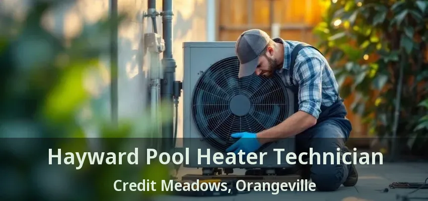 Hayward Pool Heater Technician Credit Meadows, Orangeville - ON Hayward Pool Heater Technician Credit Meadows, Orangeville - ON