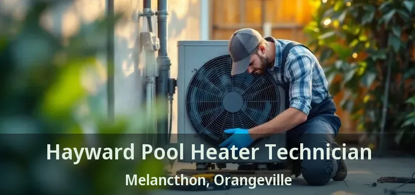 Hayward Pool Heater Technician Melancthon, Orangeville - ON Hayward Pool Heater Technician Melancthon, Orangeville - ON