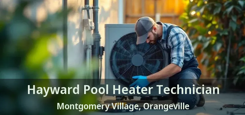 Hayward Pool Heater Technician Montgomery Village, Orangeville - ON Hayward Pool Heater Technician Montgomery Village, Orangeville - ON