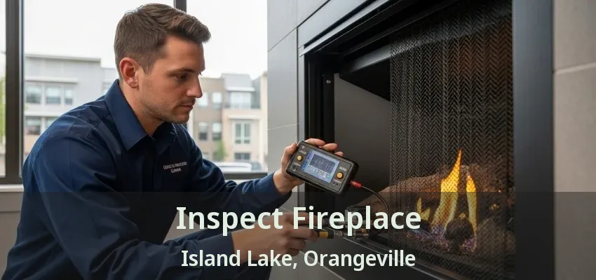 Inspect Fireplace Island Lake, Orangeville - ON Inspect Fireplace Island Lake, Orangeville - ON