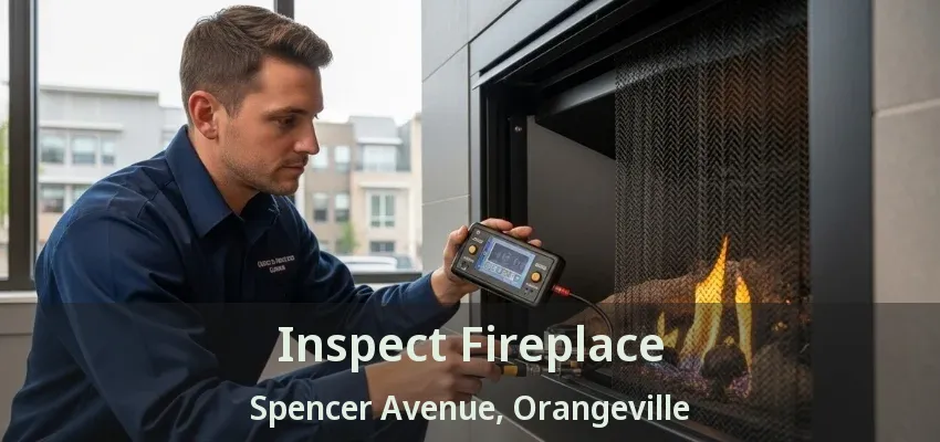 Inspect Fireplace Spencer Avenue, Orangeville - ON