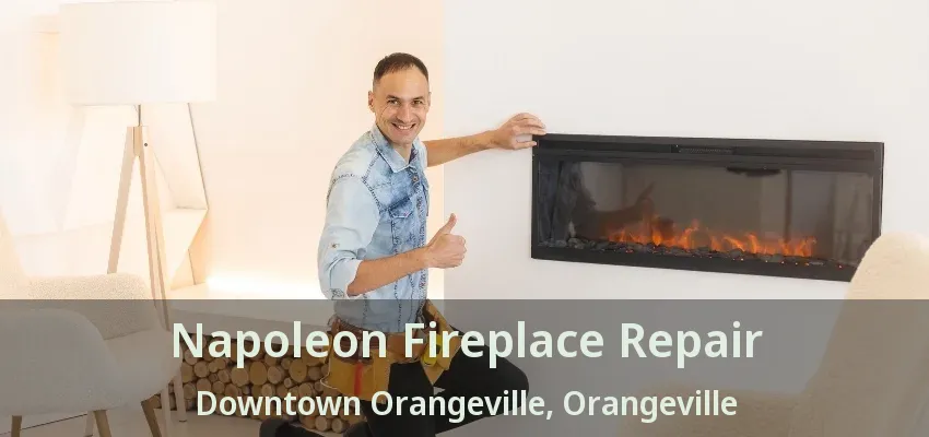 Napoleon Fireplace Repair Downtown Orangeville, Orangeville - ON