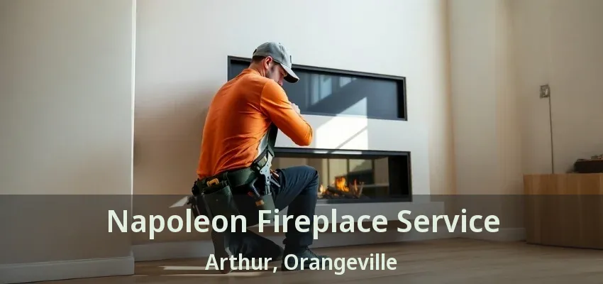 Napoleon Fireplace Service Arthur, Orangeville - ON Napoleon Fireplace Service Arthur, Orangeville - ON