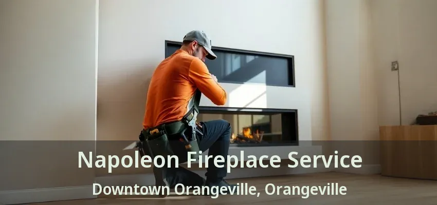 Napoleon Fireplace Service Downtown Orangeville, Orangeville - ON Napoleon Fireplace Service Downtown Orangeville, Orangeville - ON