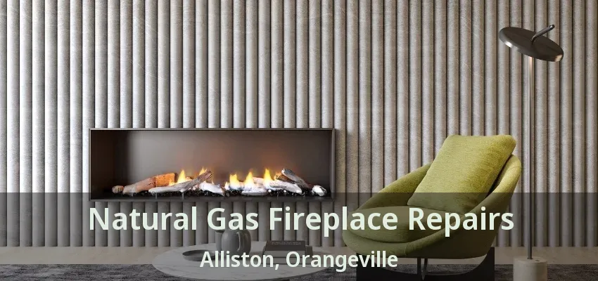 Natural Gas Fireplace Repairs Alliston, Orangeville - ON Natural Gas Fireplace Repairs Alliston, Orangeville - ON