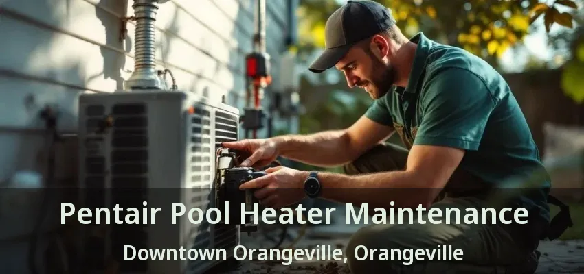 Pentair Pool Heater Maintenance Downtown Orangeville, Orangeville - ON Pentair Pool Heater Maintenance Downtown Orangeville, Orangeville - ON
