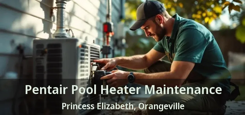 Pentair Pool Heater Maintenance Princess Elizabeth, Orangeville - ON Pentair Pool Heater Maintenance Princess Elizabeth, Orangeville - ON