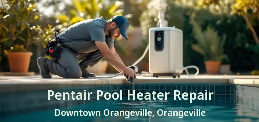 Pentair Pool Heater Repair Downtown Orangeville, Orangeville - ON Pentair Pool Heater Repair Downtown Orangeville, Orangeville - ON