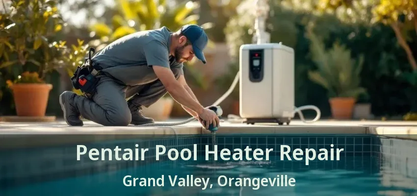 Pentair Pool Heater Repair Grand Valley, Orangeville - ON Pentair Pool Heater Repair Grand Valley, Orangeville - ON