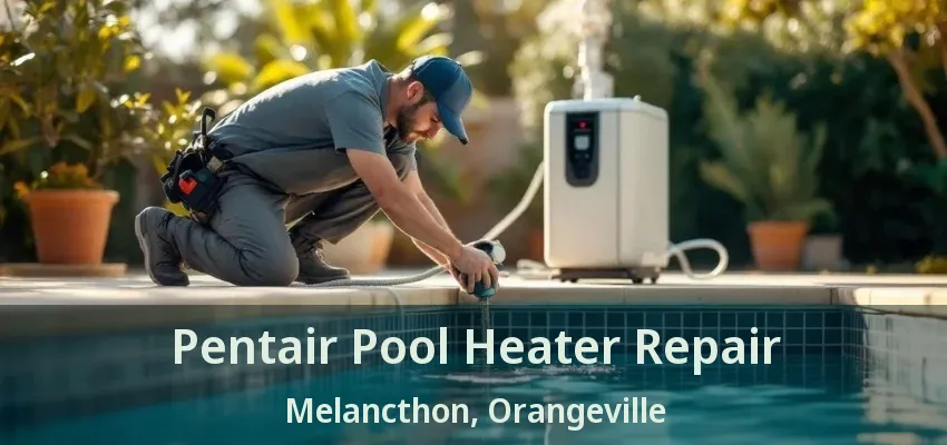Pentair Pool Heater Repair Melancthon, Orangeville - ON Pentair Pool Heater Repair Melancthon, Orangeville - ON