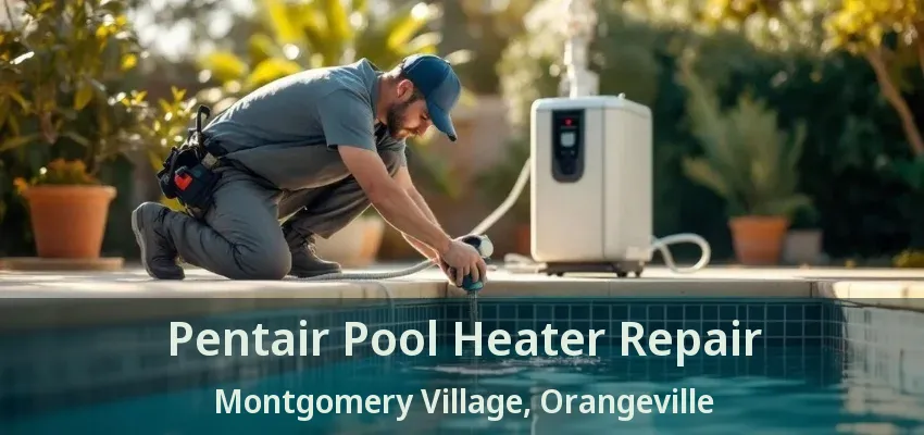 Pentair Pool Heater Repair Montgomery Village, Orangeville - ON Pentair Pool Heater Repair Montgomery Village, Orangeville - ON