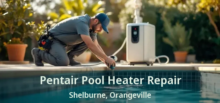 Pentair Pool Heater Repair Shelburne, Orangeville - ON Pentair Pool Heater Repair Shelburne, Orangeville - ON