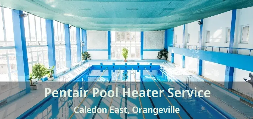 Pentair Pool Heater Service Caledon East, Orangeville - ON Pentair Pool Heater Service Caledon East, Orangeville - ON