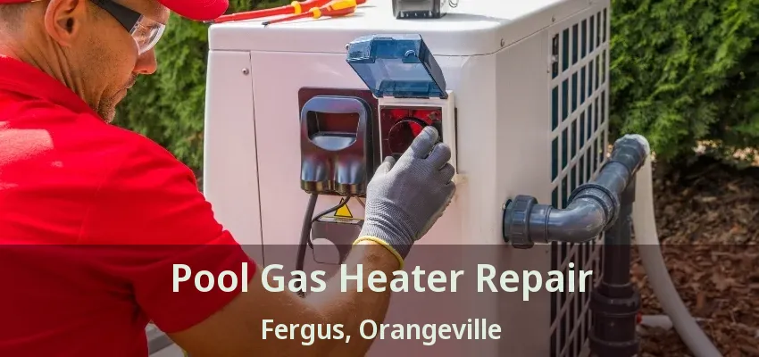 Pool Gas Heater Repair Fergus, Orangeville - ON Pool Gas Heater Repair Fergus, Orangeville - ON