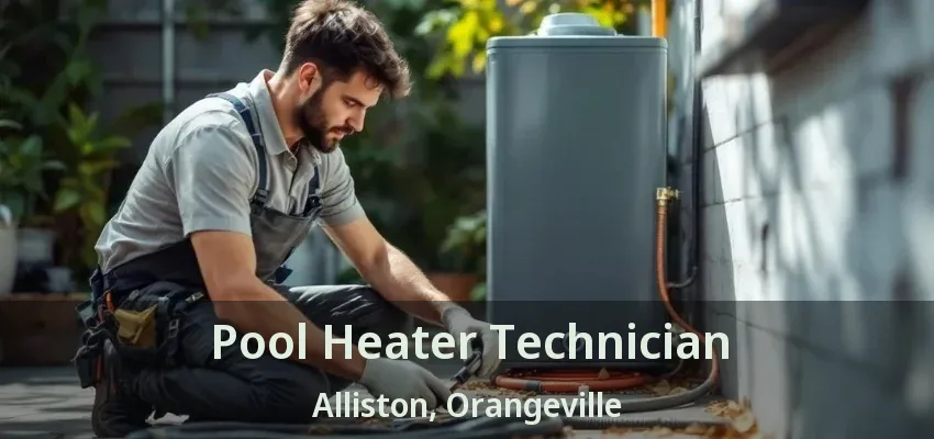 Pool Heater Technician Alliston, Orangeville - ON Pool Heater Technician Alliston, Orangeville - ON