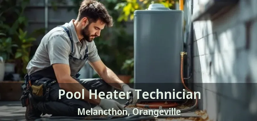 Pool Heater Technician Melancthon, Orangeville - ON Pool Heater Technician Melancthon, Orangeville - ON
