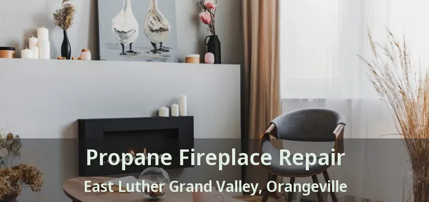 Propane Fireplace Repair East Luther Grand Valley, Orangeville - ON Propane Fireplace Repair East Luther Grand Valley, Orangeville - ON