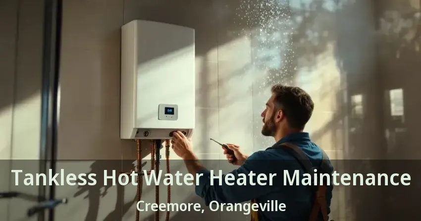 Tankless Hot Water Heater Maintenance Creemore, Orangeville - ON Tankless Hot Water Heater Maintenance Creemore, Orangeville - ON