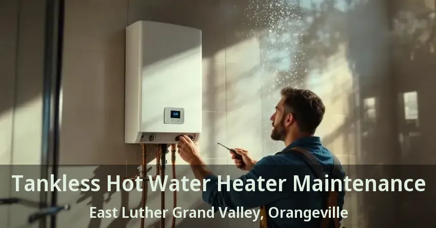Tankless Hot Water Heater Maintenance East Luther Grand Valley, Orangeville - ON Tankless Hot Water Heater Maintenance East Luther Grand Valley, Orangeville - ON