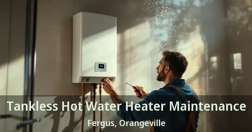 Tankless Hot Water Heater Maintenance Fergus, Orangeville - ON Tankless Hot Water Heater Maintenance Fergus, Orangeville - ON