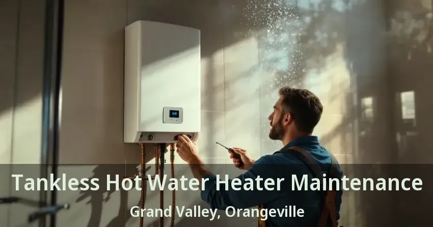 Tankless Hot Water Heater Maintenance Grand Valley, Orangeville - ON Tankless Hot Water Heater Maintenance Grand Valley, Orangeville - ON